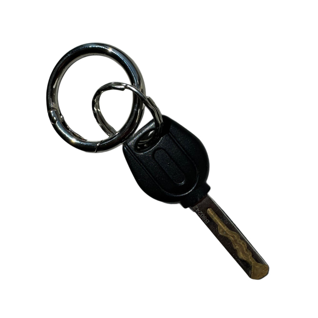 Sleek Secure: The Essential Circular Carabiner