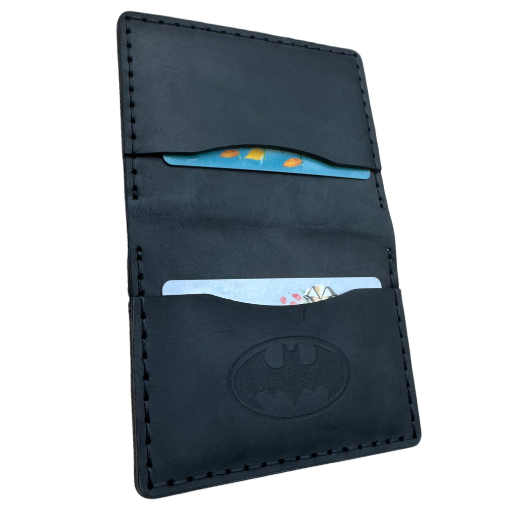 Bat ID Wallet | Handmade Leather Bat Wallet