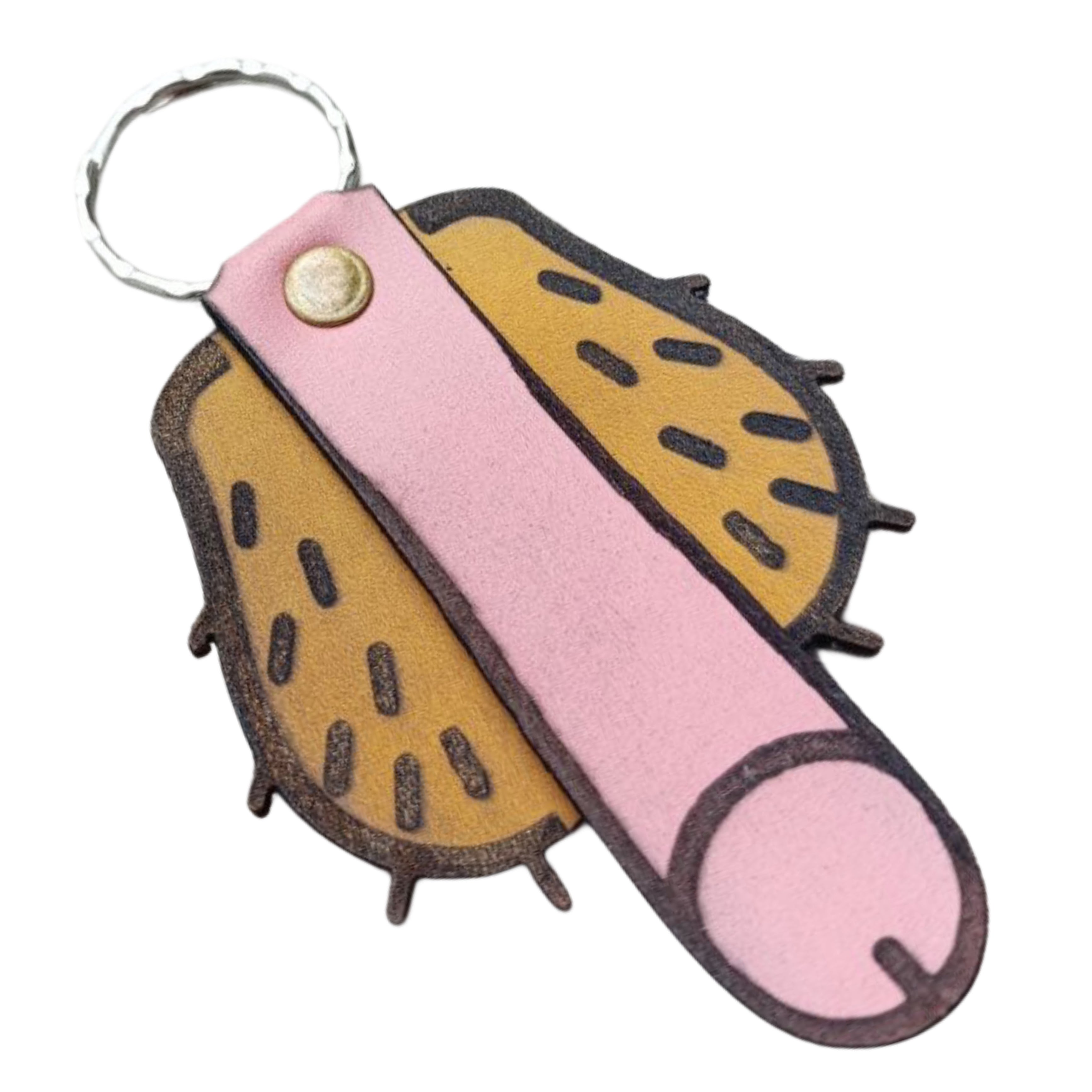 Heavy-Duty Keychain
