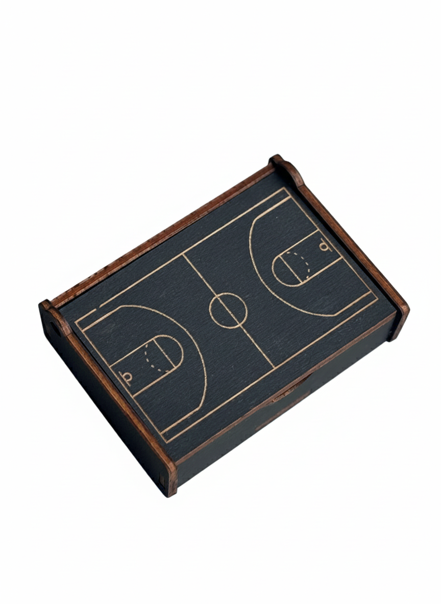 Leather Magnetic Money Clip with Gift Box