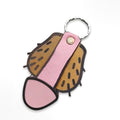 Heavy Mushroom Keychain