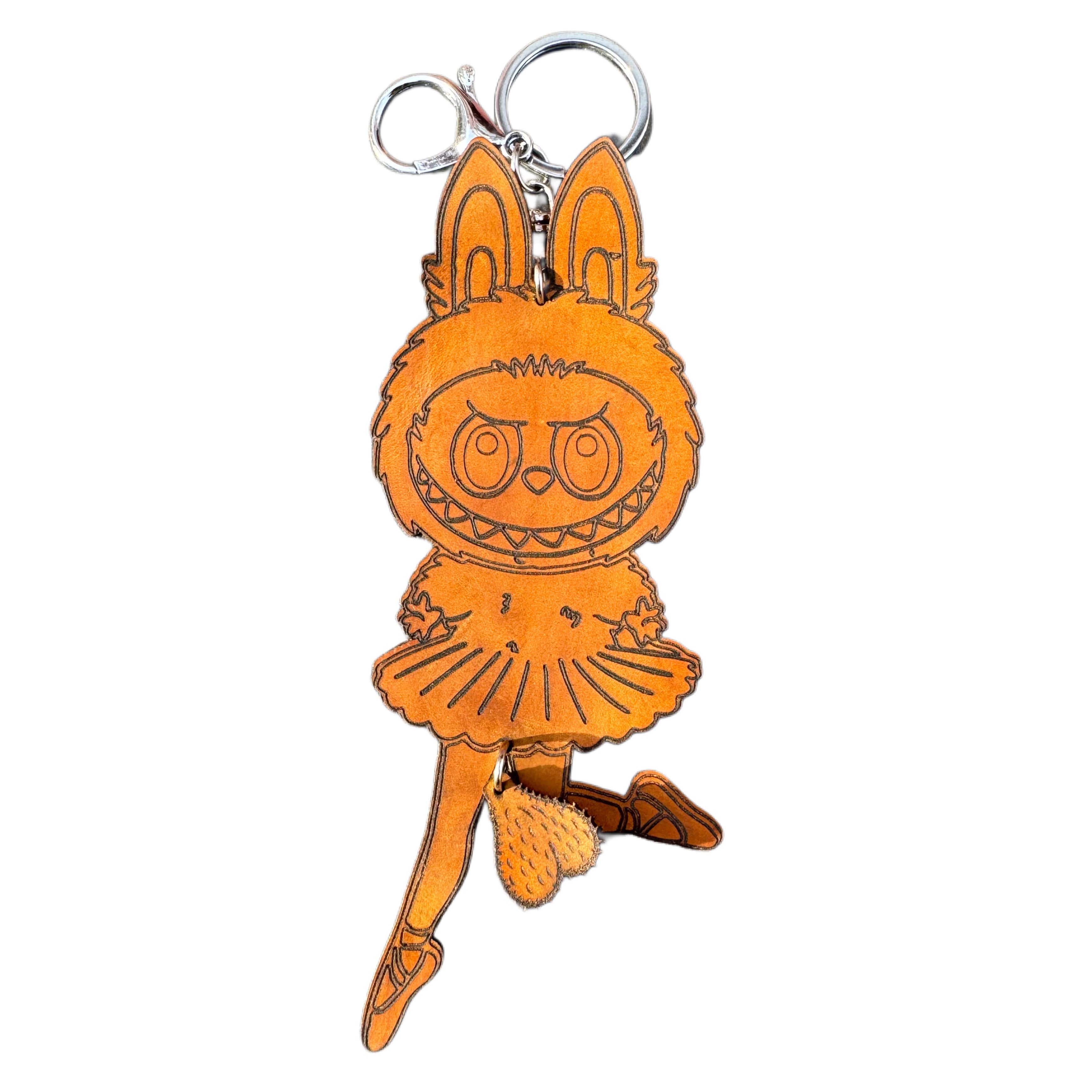 Bubu Balerina Danglers Keychain