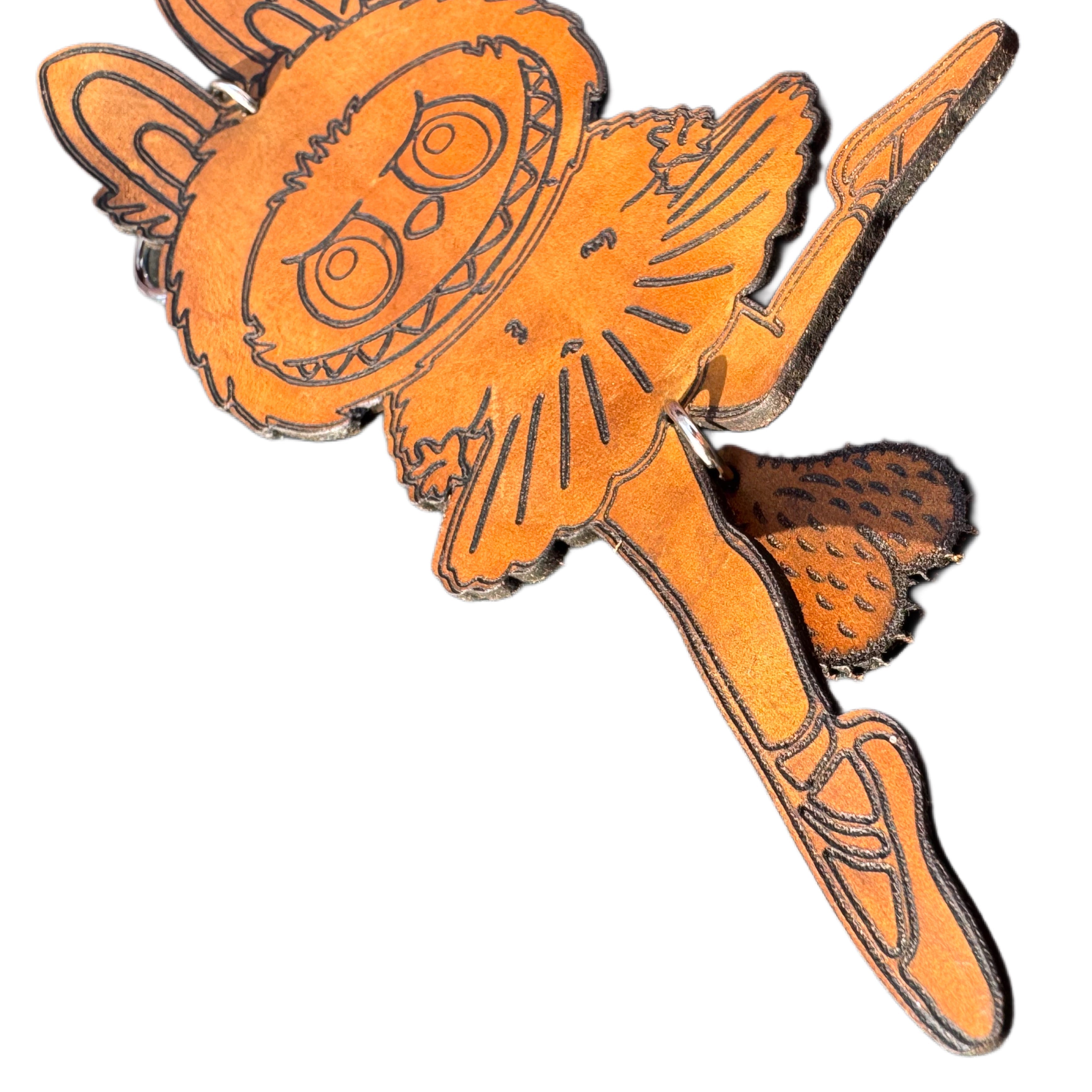 Bubu Balerina Danglers Keychain