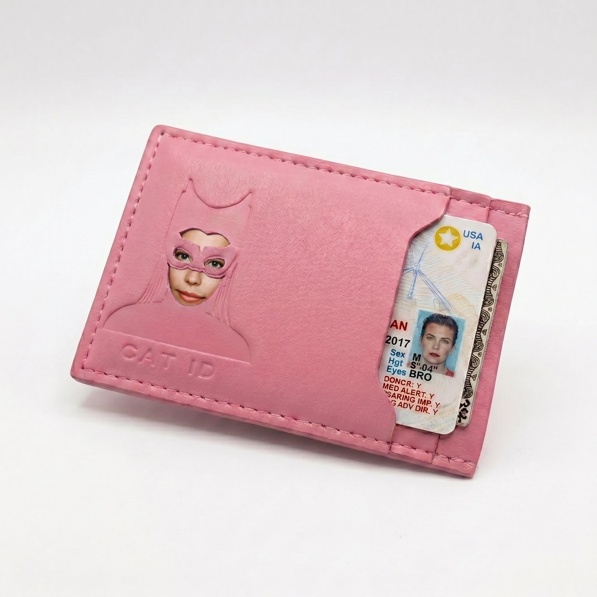 Cat ID CardHolder - view 2
