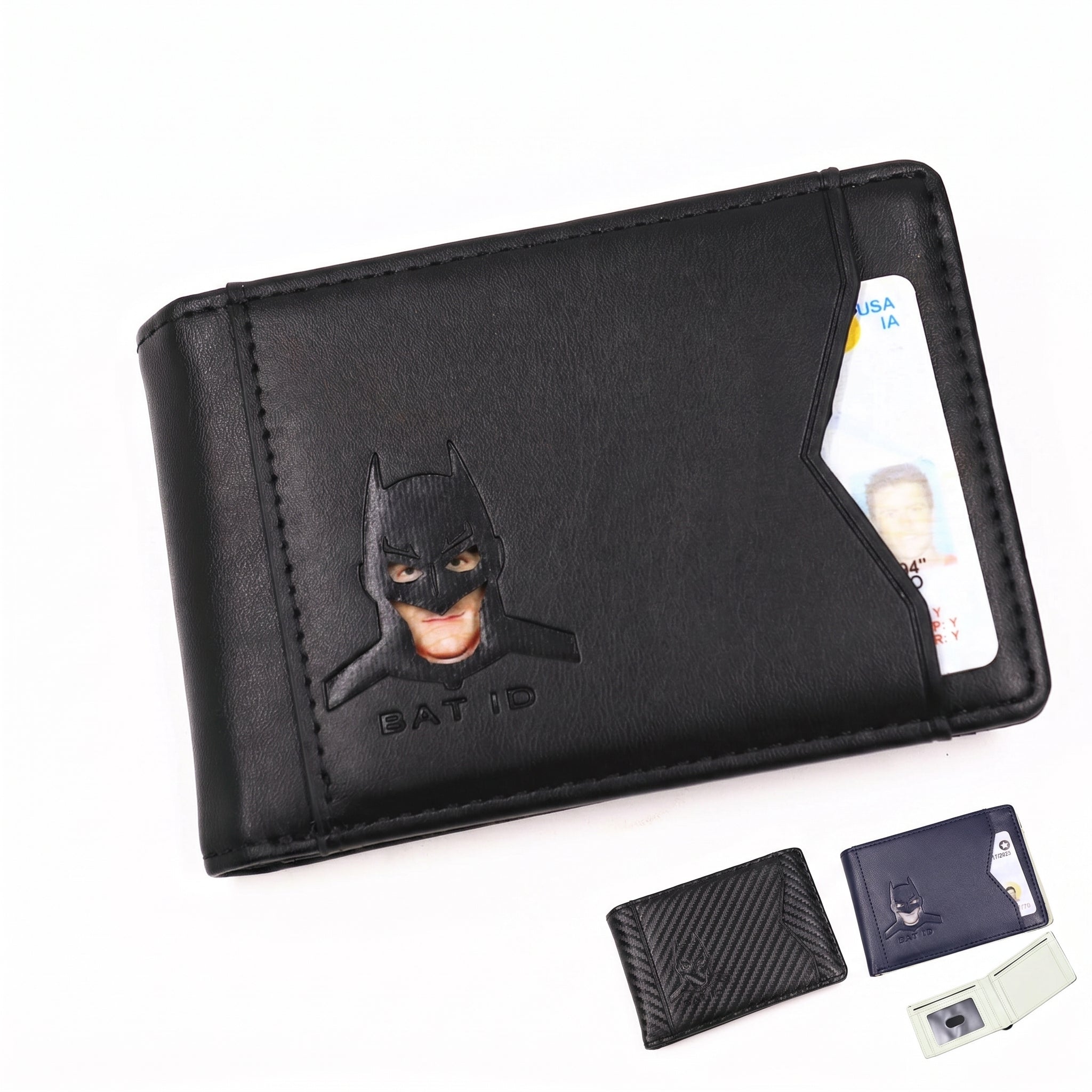 Batpoket Wallet ID Multipokket Wallet